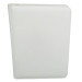Vivid 9-Pocket Zippered Pro-Binder: White