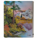 Bob Ross 9-Pocket Zippered PRO-Binder: Mighty Mountain Lake