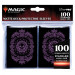 Ultra Pro Sleeves: Mana 7 - Swamp (100)