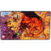 MtG Black Stitched Playmat: Dominaria Remastered V2