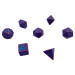 D&D Heavy Metal Dice Set: Phandelver (7)