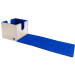 Ultra Pro Alcove Edge Deck Box: Mana 8 - Island