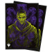 MtG Sleeves: Duskmourn - Kaito, Bane of Nightmares (Double Exposure) 