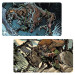 MtG Double-Sided Playmat: Huntmaster of the Fells/Ravager of the Fells