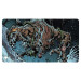 MtG Double-Sided Playmat: Innistrad Remastered - Huntmaster of the Fells / Ravager of the Fells