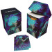 MtG 100+ Deck Box: Aetherdrift - Winter, Cursed Rider