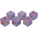 Premium d6 Dice Set: Friends (6)
