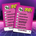 Telestrations: 80s & 90s Expansion
