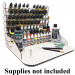Vallejo: Work Station with Verticle Storage (40x30cm)