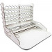 Vallejo: Work Station with Verticle Storage (40x30cm)