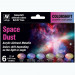 Colorshift Airbrush Paint Set: Space Dust (6)