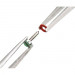Vallejo Tools: Flat Rounded Stainless Steel Tweezers (120mm)