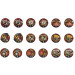 Hail Caesar Epic Battles: Republican Roman Casualty Markers
