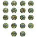 Pike & Shotte Epic Battles: Scottish Royalist Casualty Markers