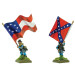 Black Powder: American Civil War - Infantry Regiment Advancing