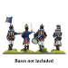 Black Powder Napoleonic Wars: French Young Guard Command Advancing