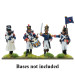 Black Powder Napoleonic Wars: French Young Guard Command Advancing