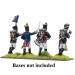 Black Powder Napoleonic Wars: French Young Guard Command Advancing
