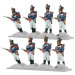 Black Powder Napoleonic Wars French Young Guard Voltigeurs/Tirailleurs