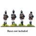 Black Powder: French Young Guard Voltigeurs/Tirailleurs Advancing