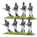 Black Powder: French Young Guard Voltigeurs/Tirailleurs Ddvancing