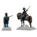 Black Powder: Union Officers (Mounted and Foot) B