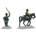 Black Powder: ACW - Confederate Officers Advancing B