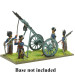 Black Powder Napoleonic Wars: British Rocket Bombarding Frame 2