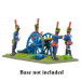 Black Powder Napoleonic Wars: Spanish Horse Artillery with 8-pdr