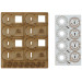 Bolt Action: MDF Unit Pin Markers