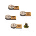 Bolt Action: MDF Unit Pin Markers - Germany