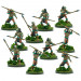 Mythic Americas: Maya - Calakmal Warriors w/ Spears
