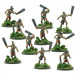 Mythic Americas: Maya - Calakmal Warriors w/ Macuahuitl