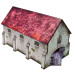 Bolt Action: Pre-painted WWII Normandy Cowshed (New Arrivals)