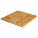 Shogi: Folding Board with Engraved Wood Tiles