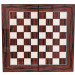 Backgammon: Woodgrain Decoupage - 15in Set