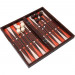 Backgammon: Woodgrain Decoupage (15in)
