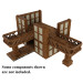 WarLock Tiles: Town & Village Upper Levels Expansion