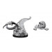 D&D Nolzur's Marvelous Miniatures: Black Dragon Wyrmling (2)