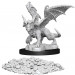 D&D Nolzur's Marvelous Unpainted Minis: W10 Blue Dragon Wyrmling