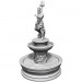 WizKids Deep Cuts Unpainted Minis: W10 Fountain