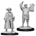 WizKids Deep Cuts Unpainted Minis: W10 Mayor & Town Crier