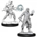 D&D Nolzur's Marvelous Minis: W13 Male Multiclass Fighter + Wizard