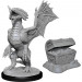 D&D Nolzur's Marvelous Minis: W13 Bronze Dragon Wyrmling & Treasure