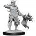 Magic Unpainted Minis: W1 Coralhelm Commander & Halimar Wavewatch