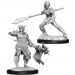 Magic Unpainted Minis: W1 Coralhelm Commander & Halimar Wavewatch