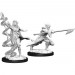 Magic Unpainted Minis: W1 Joraga Warcaller & Joraga Treespeaker