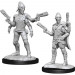 Starfinder Battles Deep Cuts Unpainted Minis: W1 Kasatha Operative