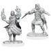 Critical Role Unpainted Miniatures W1 Male Hollow One Rogue & Sorcerer