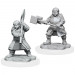 Critical Role Unpainted Miniatures: W1 Dwarf Dwendalian Empire Fighter
